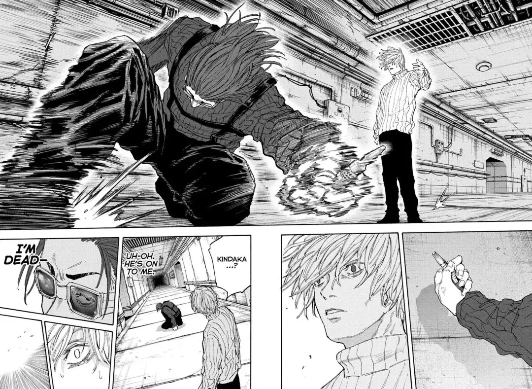 Sakamoto Days - Chapter 118 Page 16