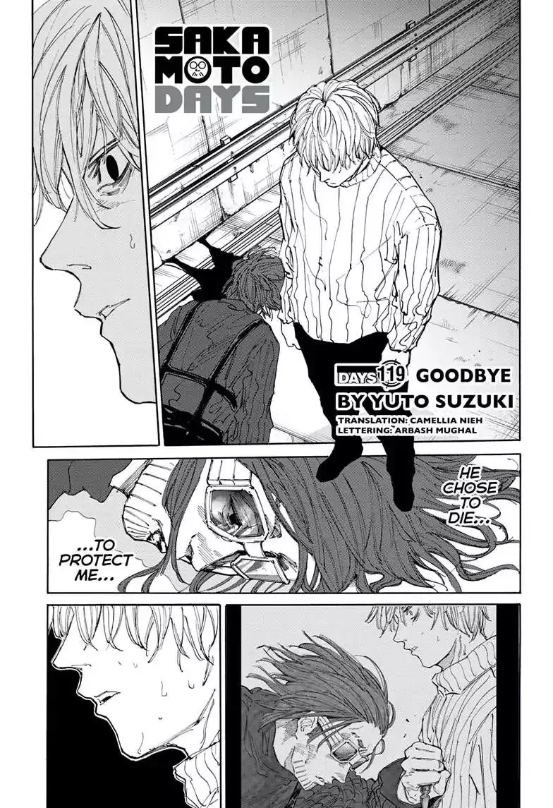 Sakamoto Days - Chapter 119 Page 2