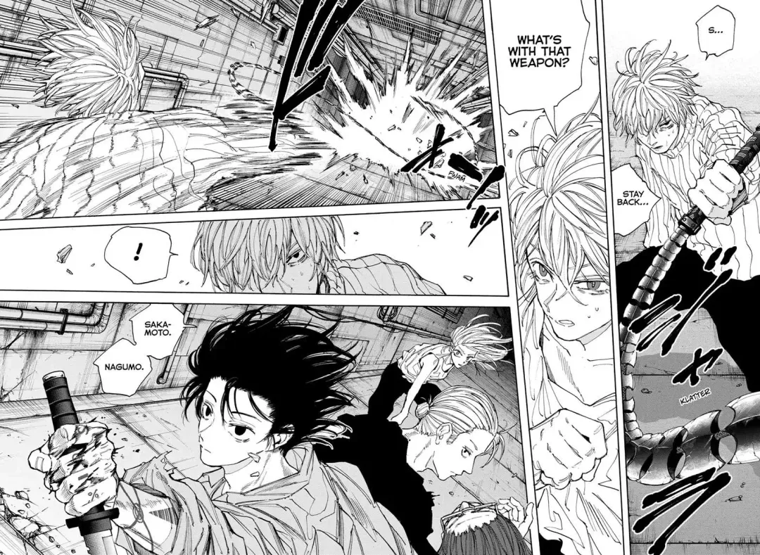 Sakamoto Days - Chapter 119 Page 5
