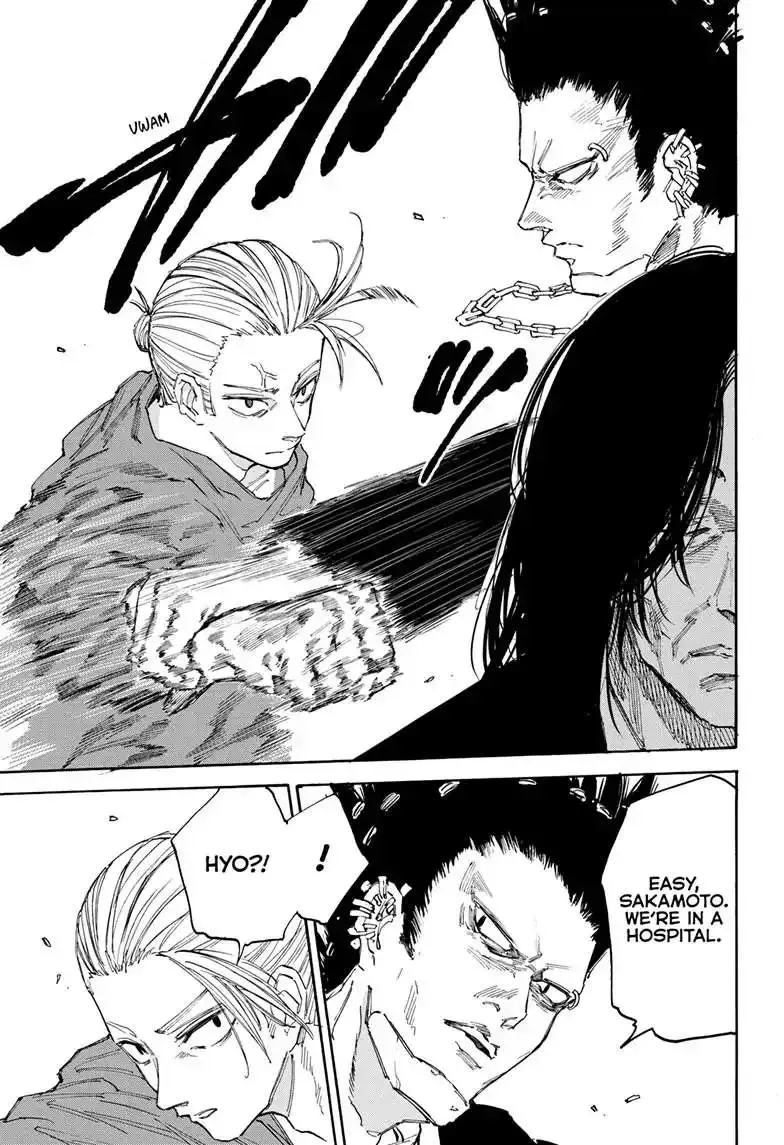 Sakamoto Days - Chapter 119 Page 13