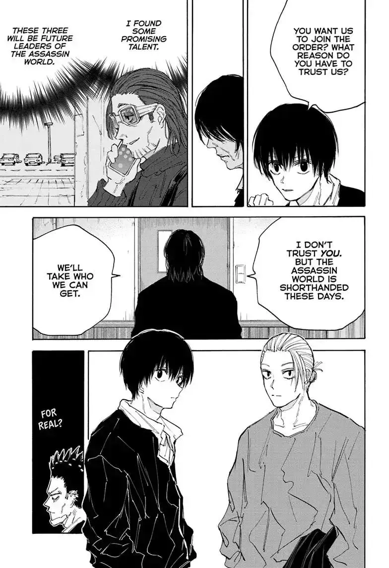 Sakamoto Days - Chapter 119 Page 15