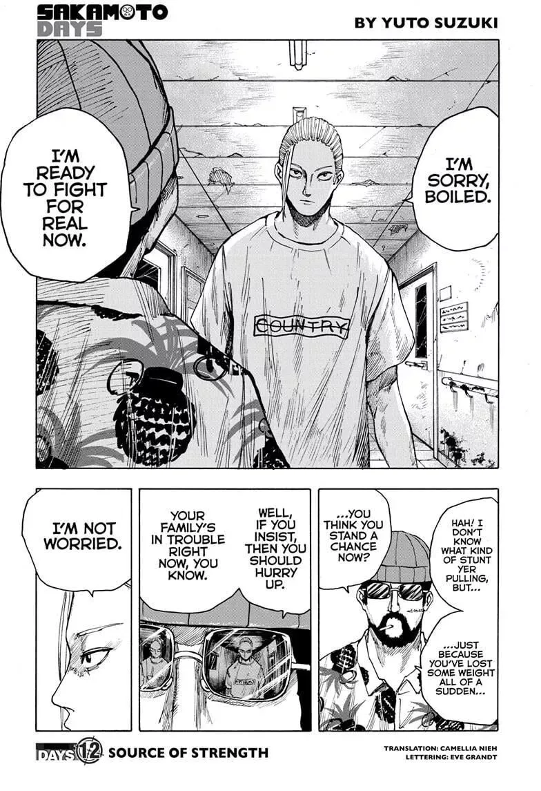 Sakamoto Days - Chapter 12 Page 1