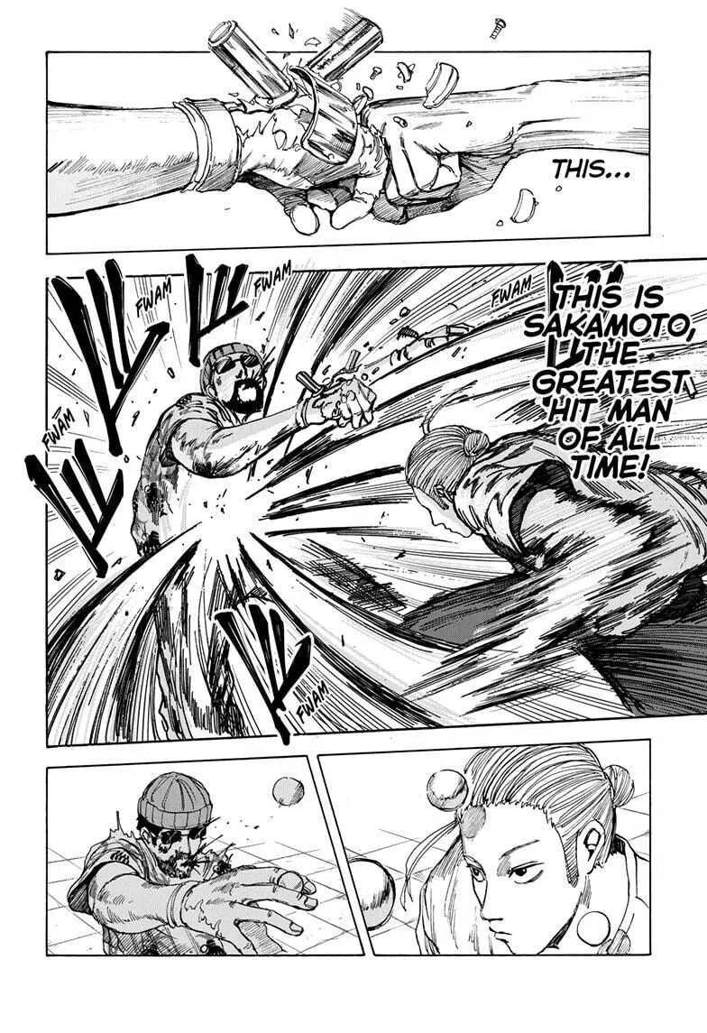 Sakamoto Days - Chapter 12 Page 14