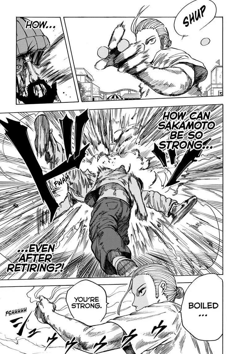 Sakamoto Days - Chapter 12 Page 15
