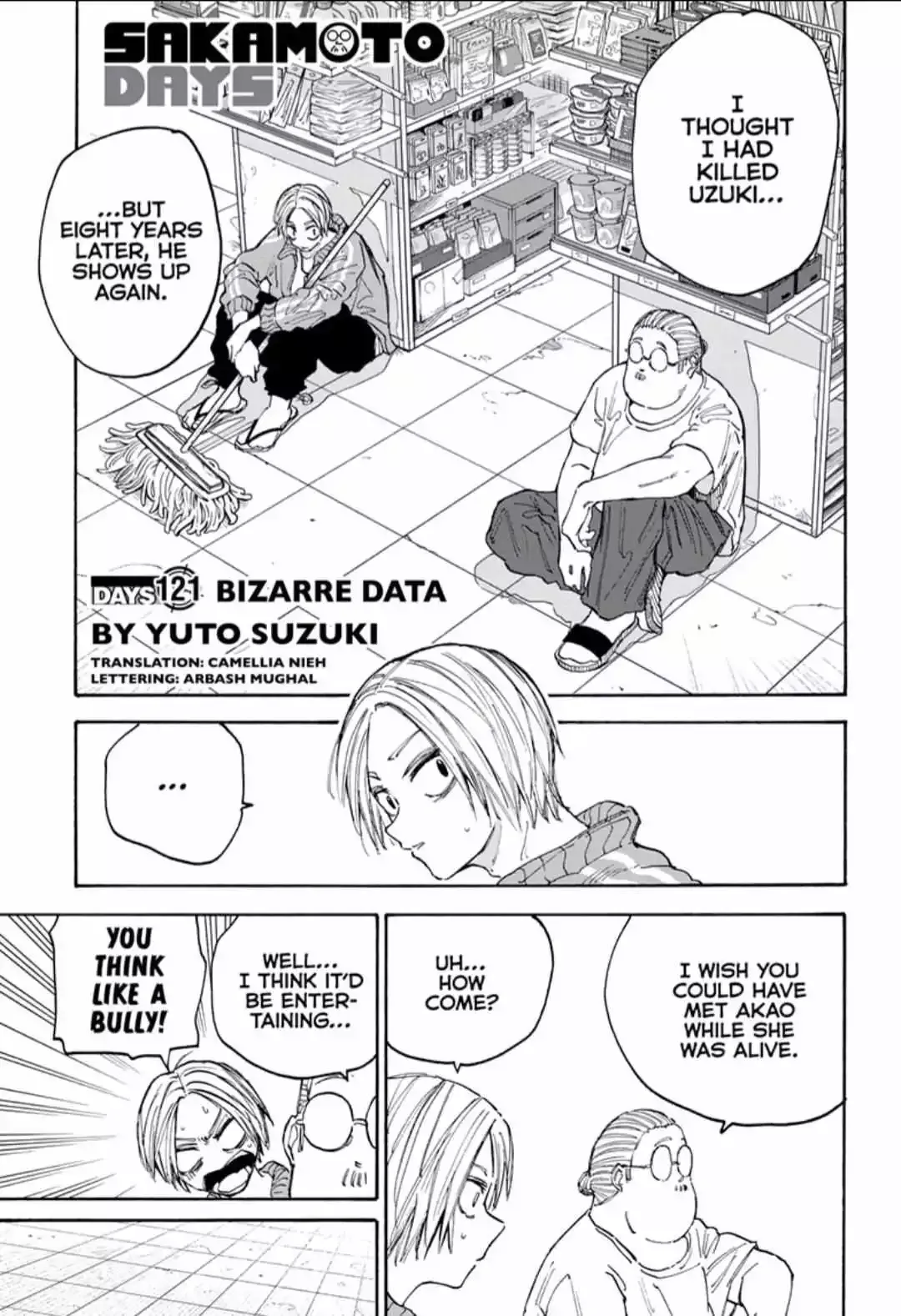 Sakamoto Days - Chapter 121 Page 2