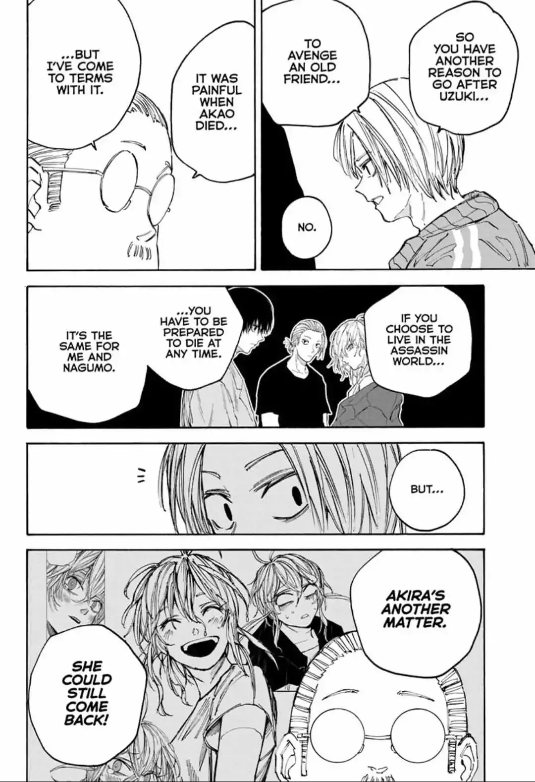 Sakamoto Days - Chapter 121 Page 3