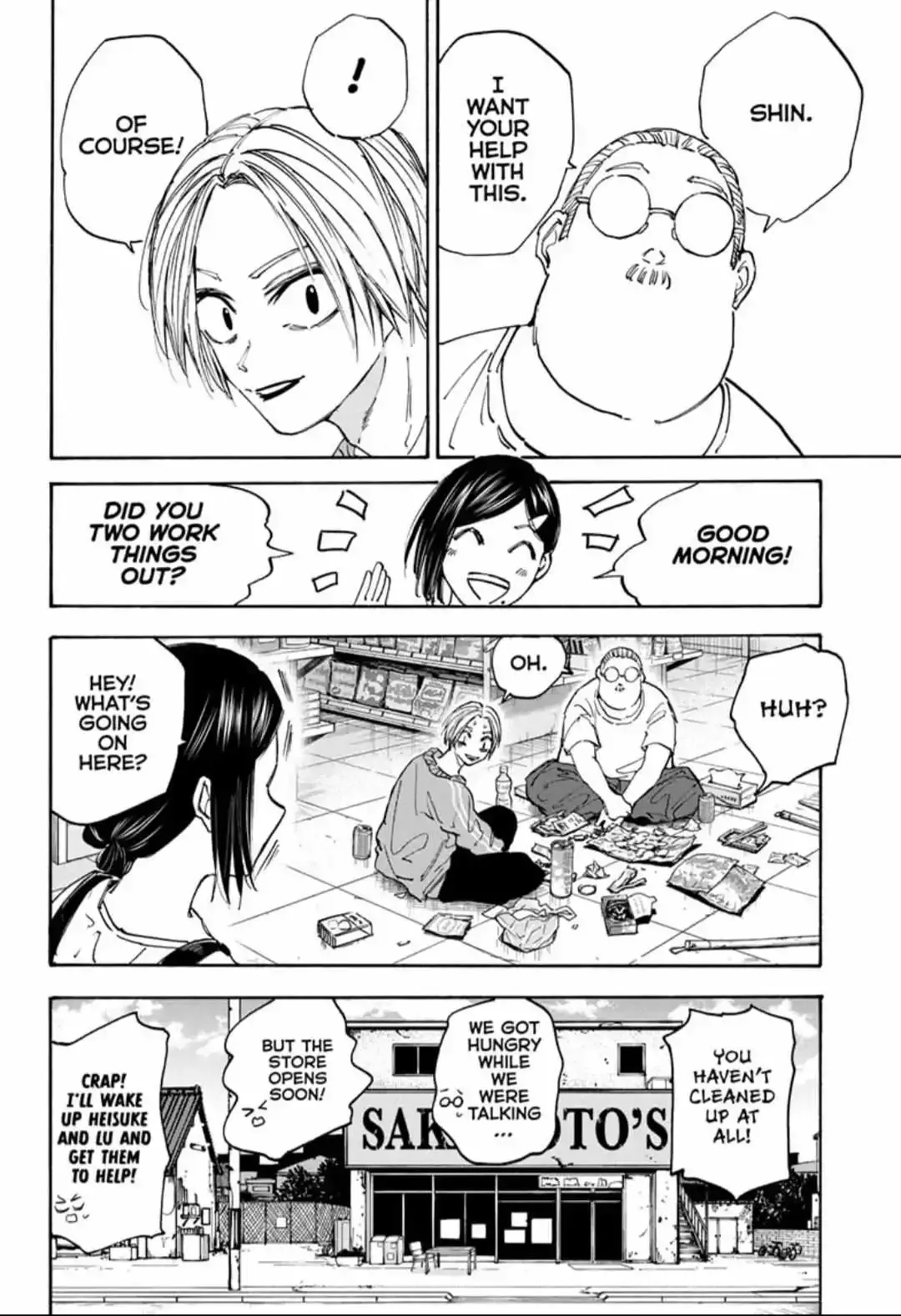 Sakamoto Days - Chapter 121 Page 5