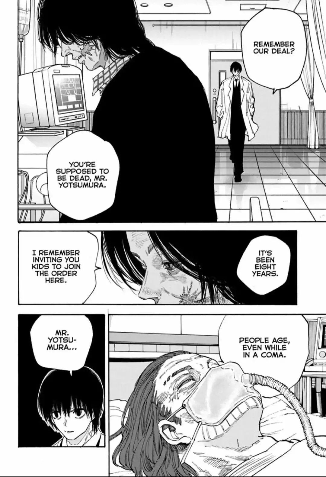 Sakamoto Days - Chapter 121 Page 7