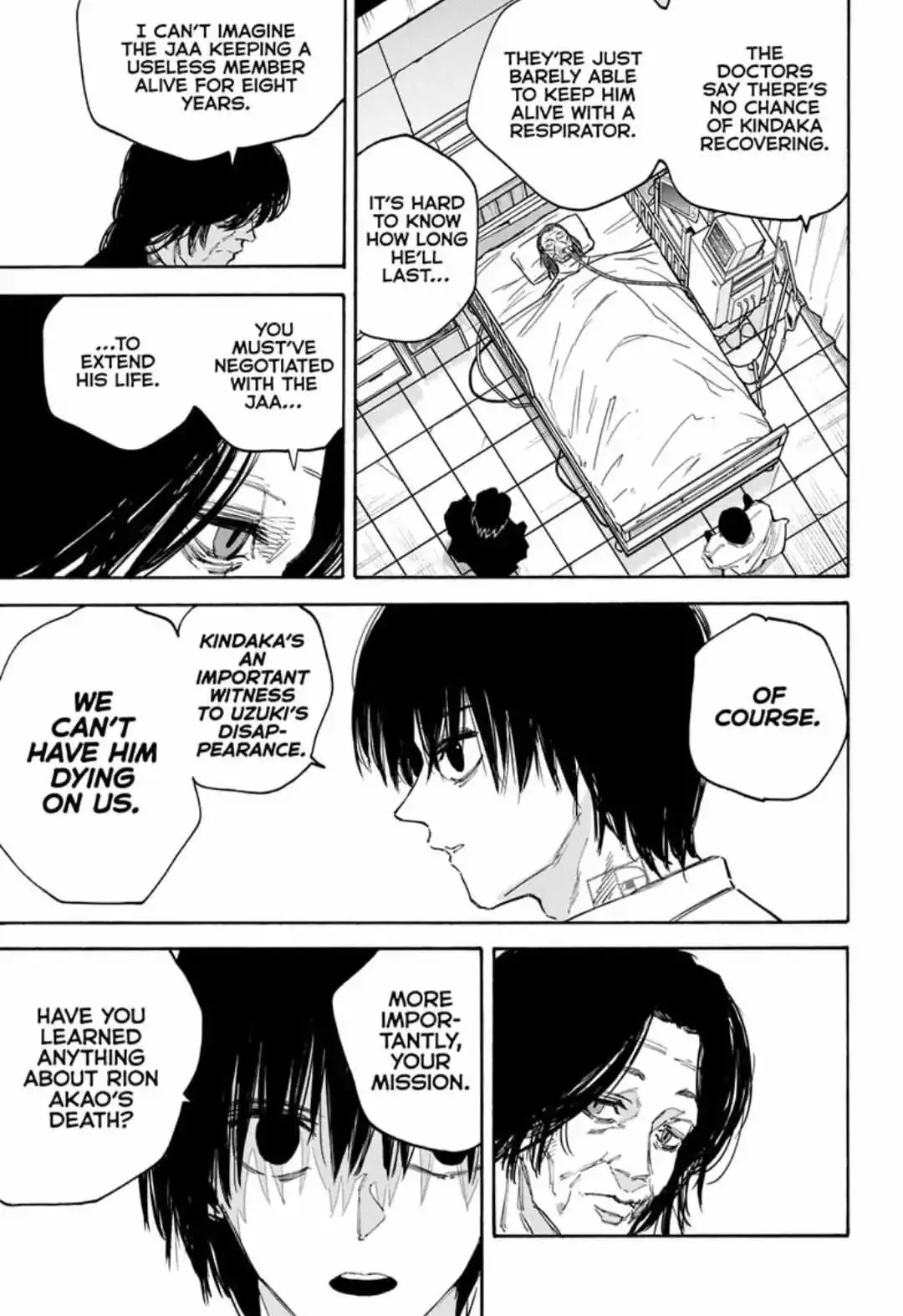 Sakamoto Days - Chapter 121 Page 8