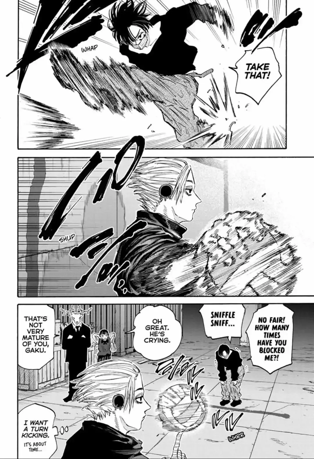Sakamoto Days - Chapter 121 Page 15