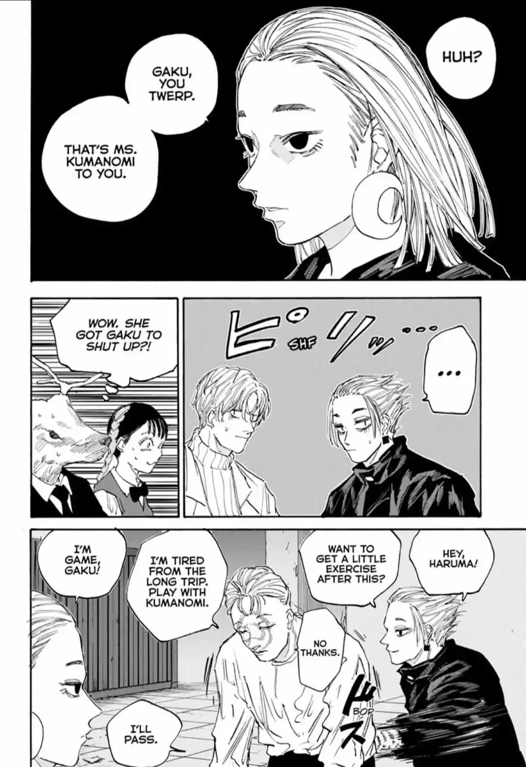 Sakamoto Days - Chapter 121 Page 19