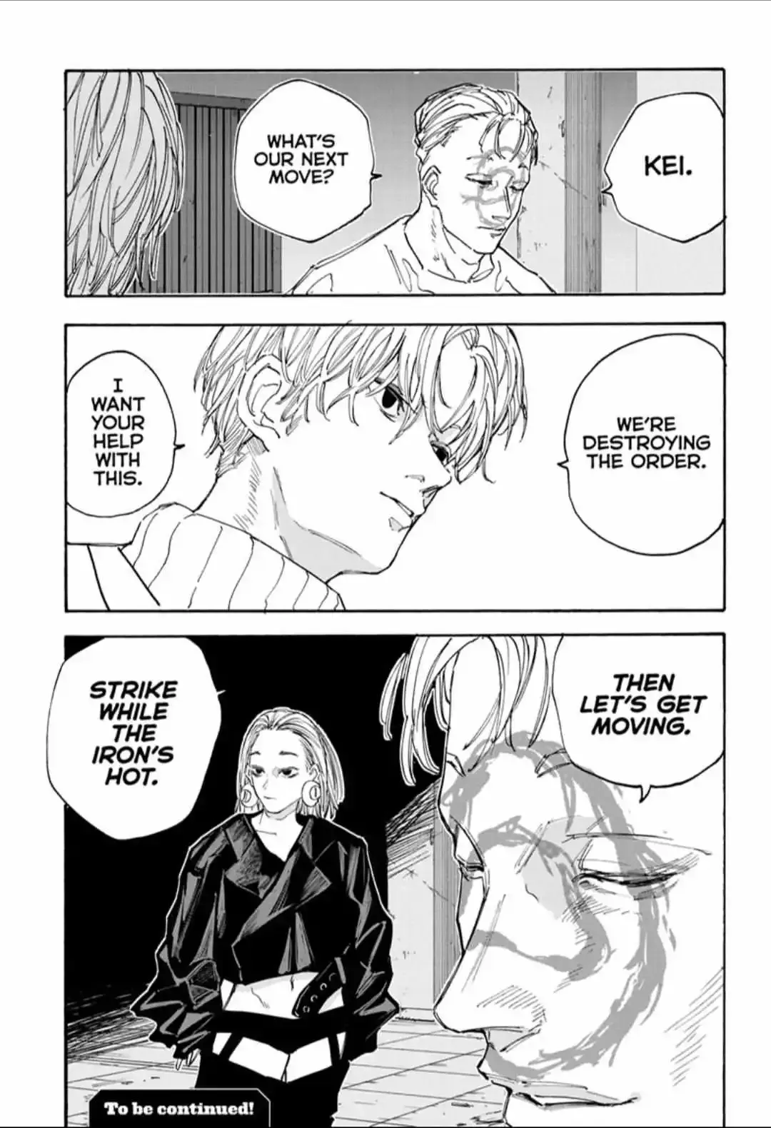 Sakamoto Days - Chapter 121 Page 20