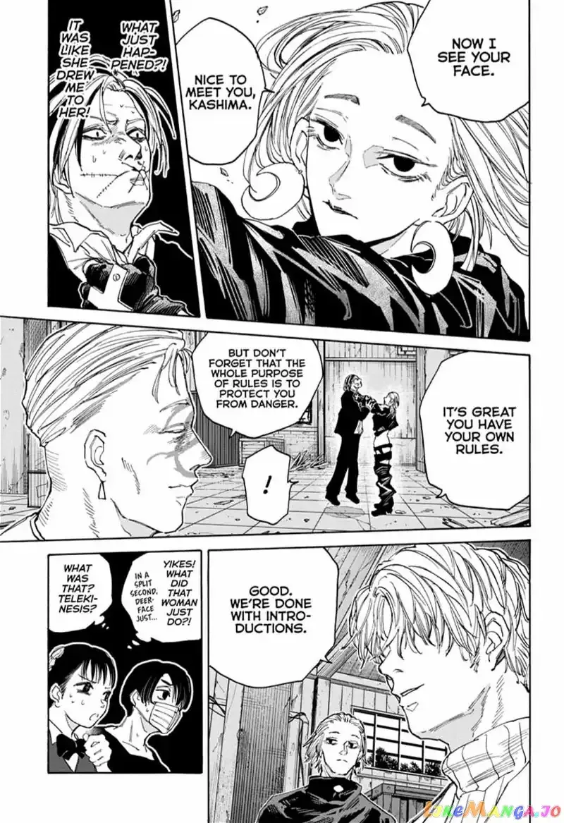Sakamoto Days - Chapter 122 Page 6