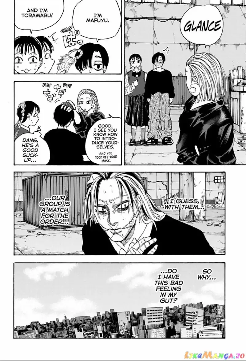 Sakamoto Days - Chapter 122 Page 7
