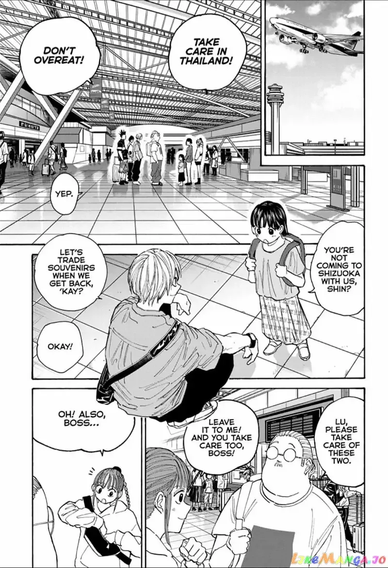 Sakamoto Days - Chapter 122 Page 8