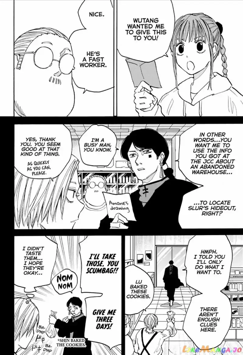 Sakamoto Days - Chapter 122 Page 9