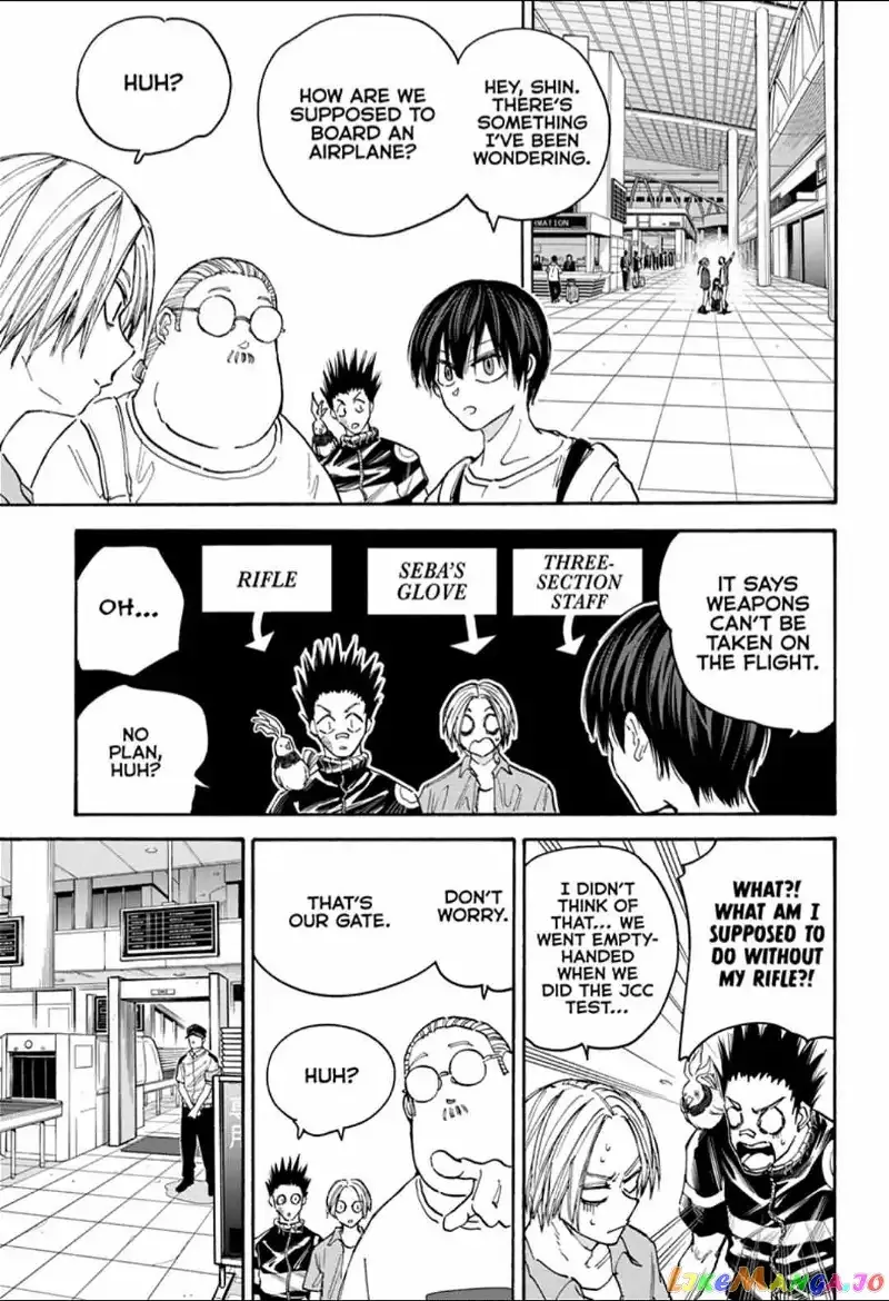 Sakamoto Days - Chapter 122 Page 10