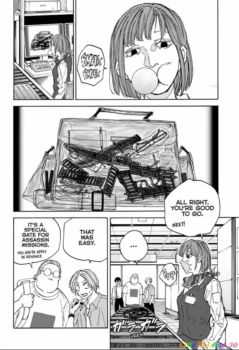 Sakamoto Days - Chapter 122 Page 11