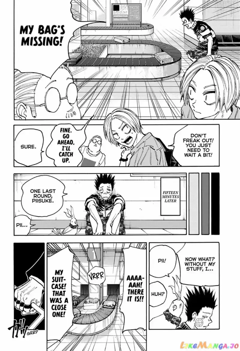 Sakamoto Days - Chapter 122 Page 15
