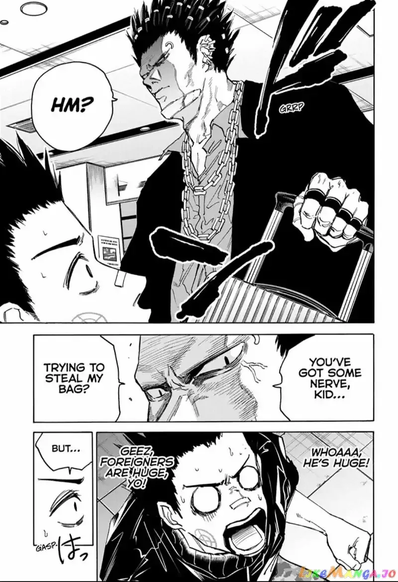 Sakamoto Days - Chapter 122 Page 16