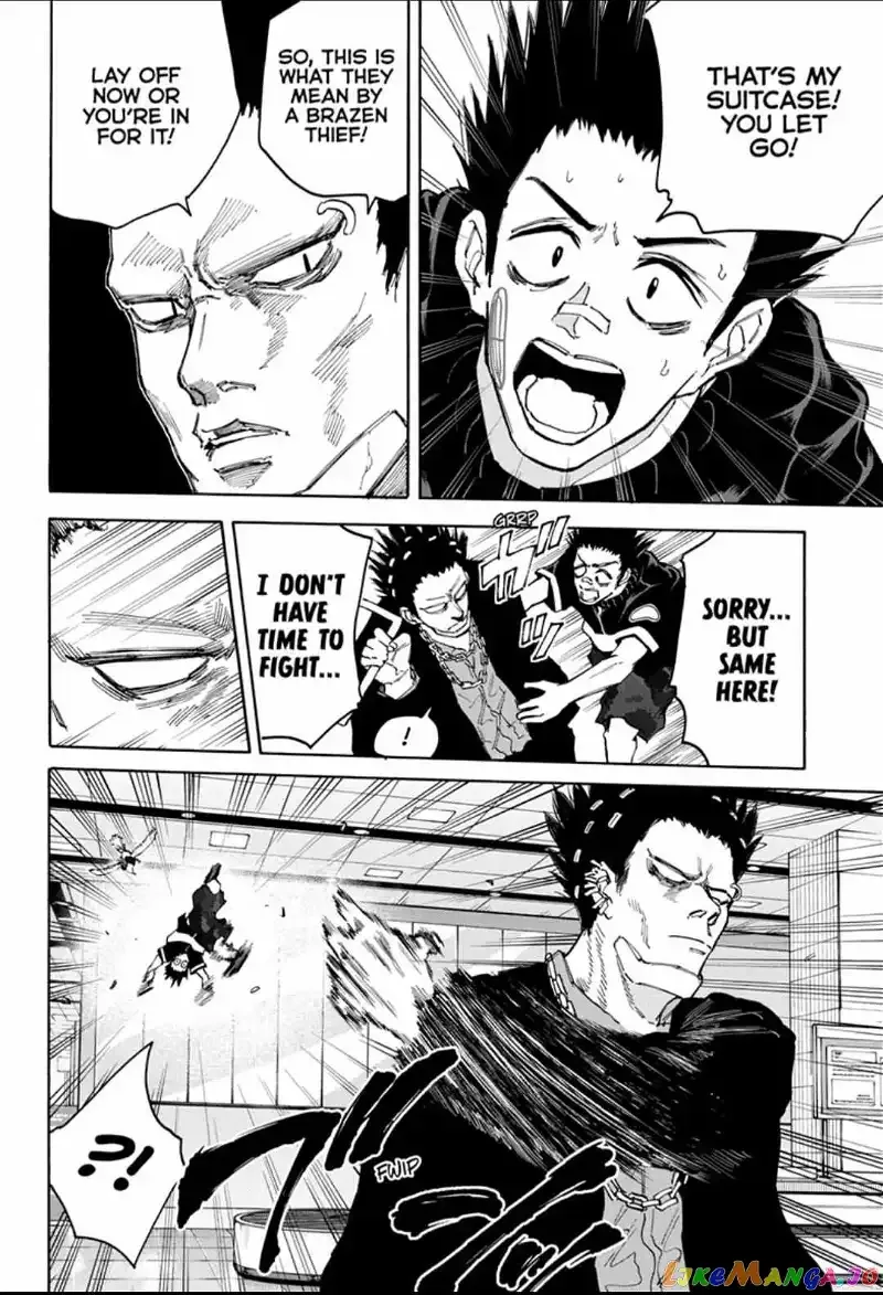 Sakamoto Days - Chapter 122 Page 17