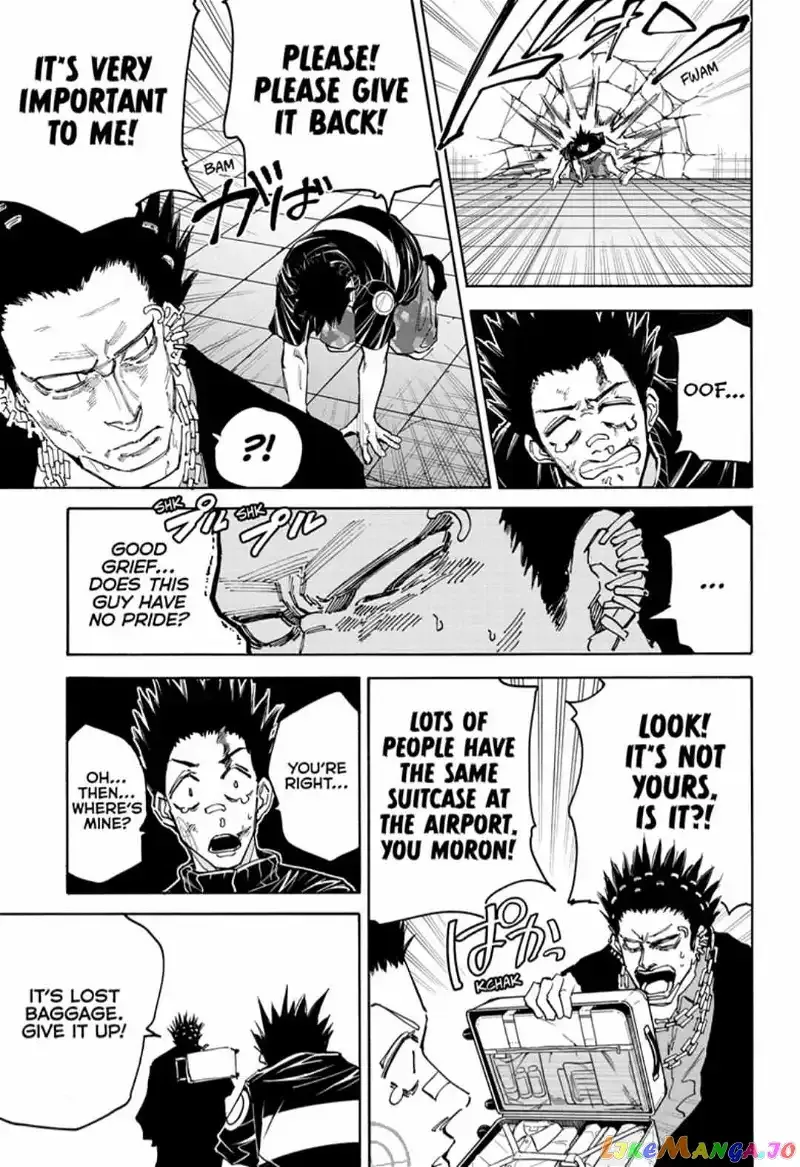 Sakamoto Days - Chapter 122 Page 18