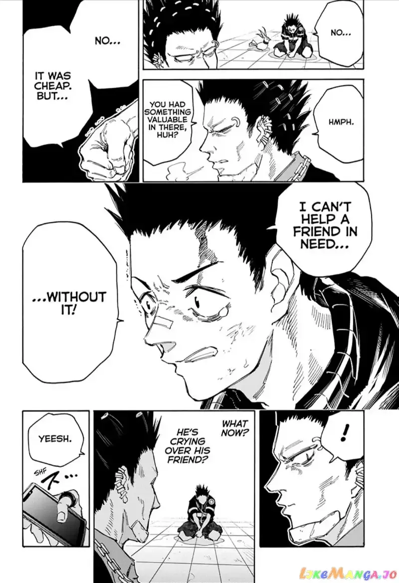 Sakamoto Days - Chapter 122 Page 19