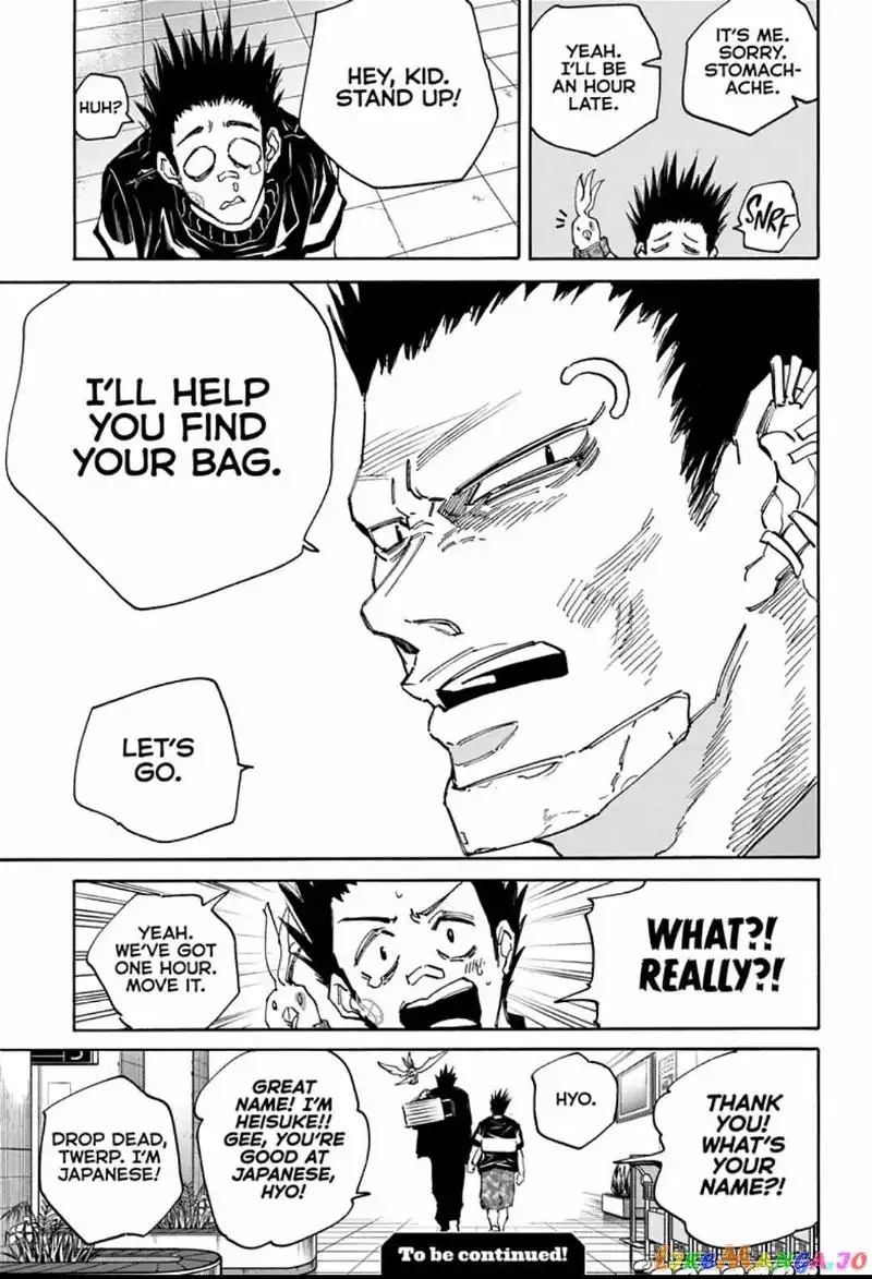 Sakamoto Days - Chapter 122 Page 20