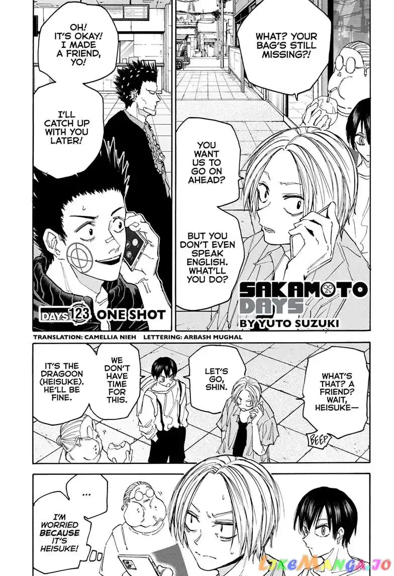 Sakamoto Days - Chapter 123 Page 1