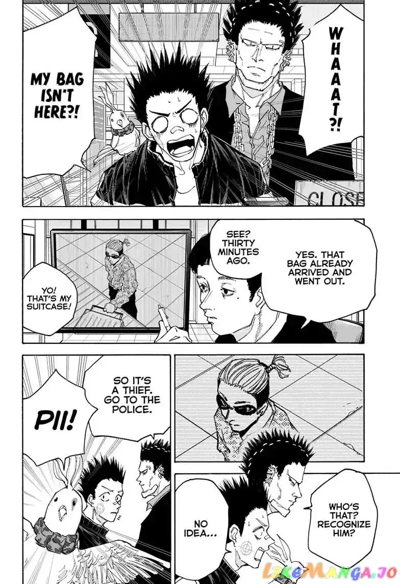 Sakamoto Days - Chapter 123 Page 2