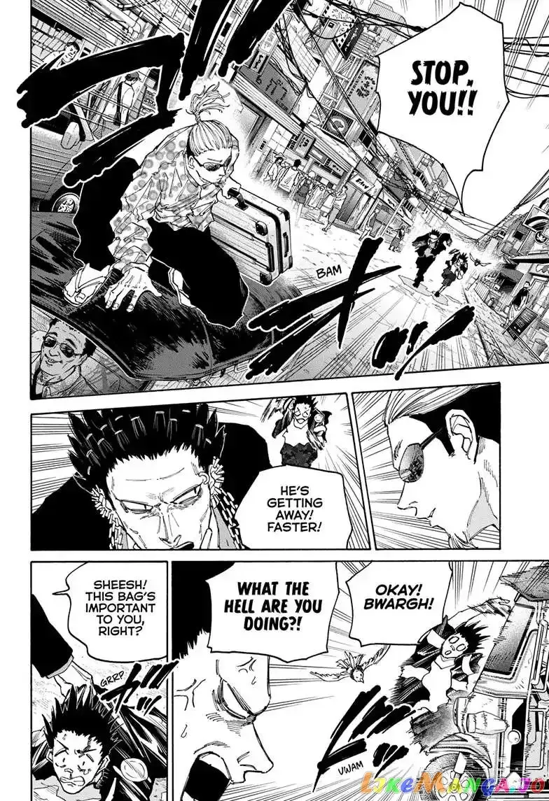 Sakamoto Days - Chapter 123 Page 4