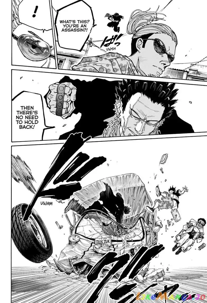 Sakamoto Days - Chapter 123 Page 6