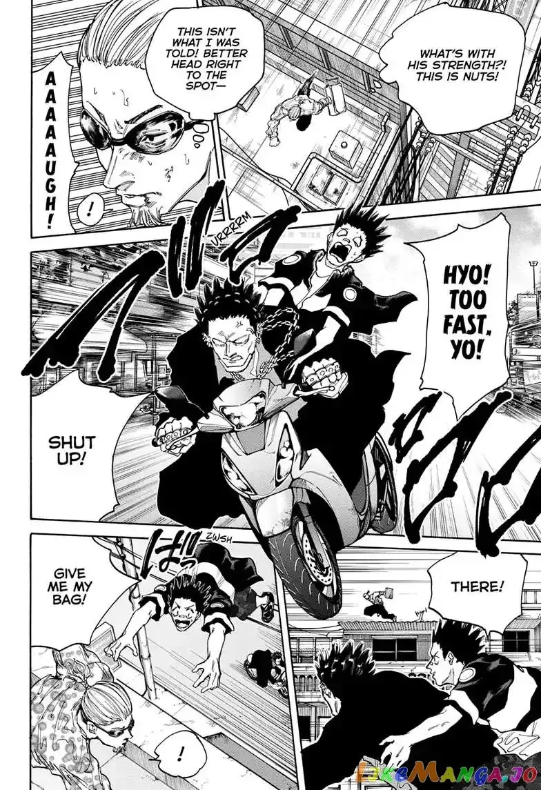 Sakamoto Days - Chapter 123 Page 8