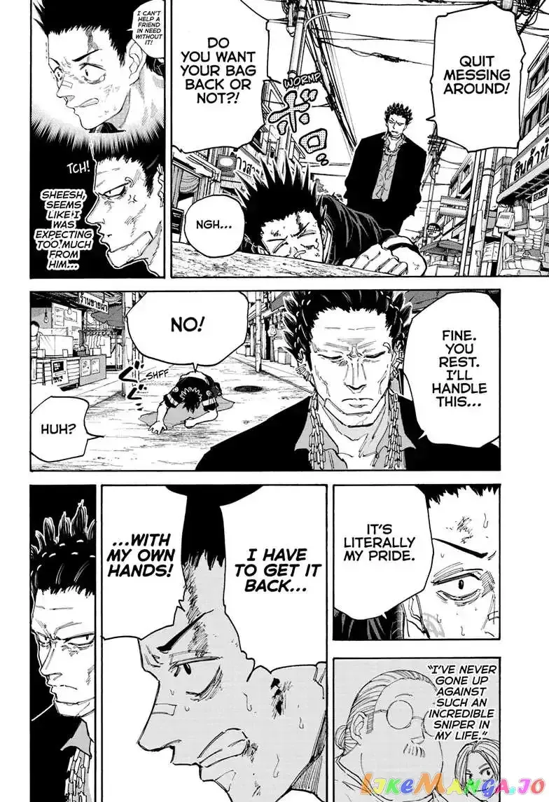 Sakamoto Days - Chapter 123 Page 10