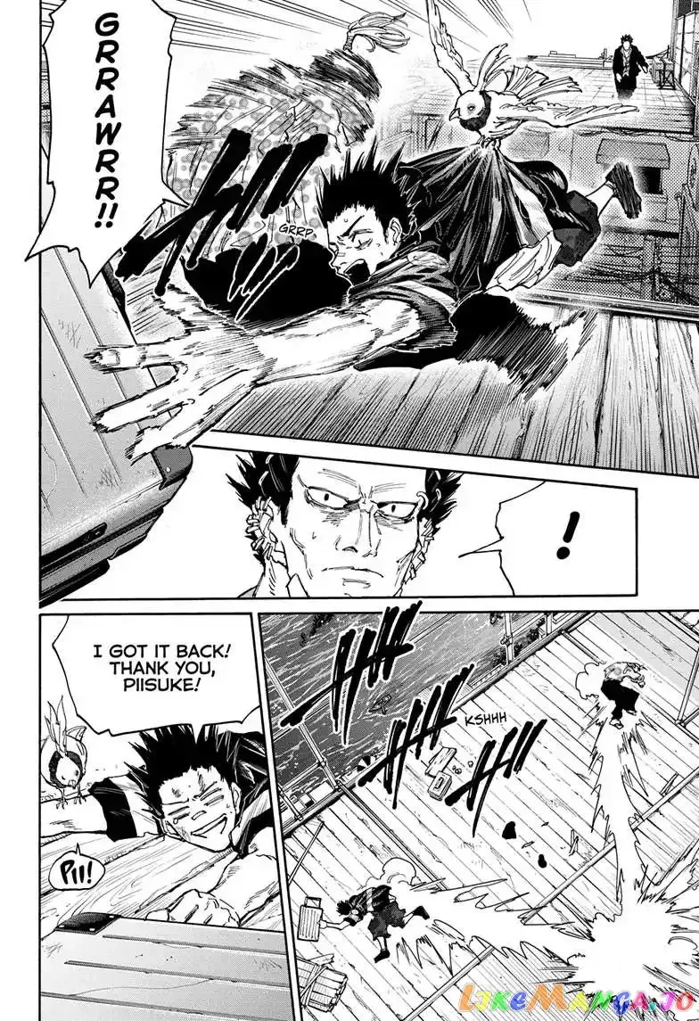 Sakamoto Days - Chapter 123 Page 14