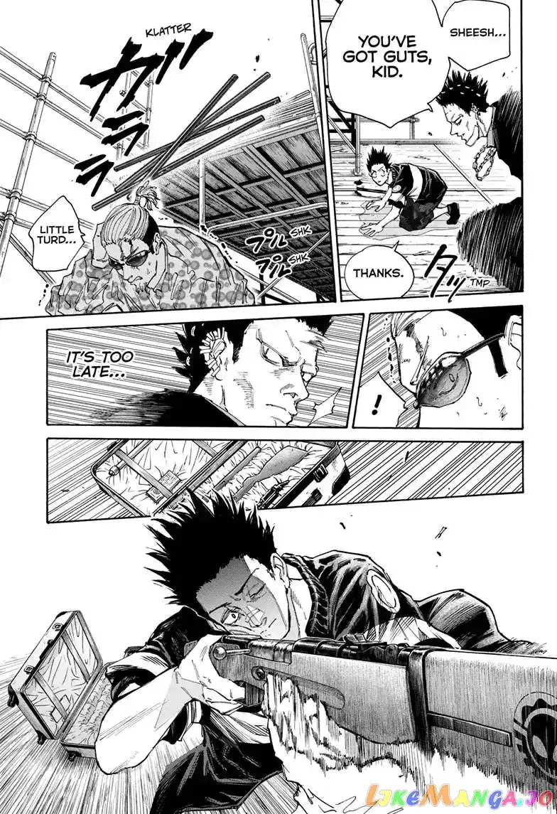 Sakamoto Days - Chapter 123 Page 15