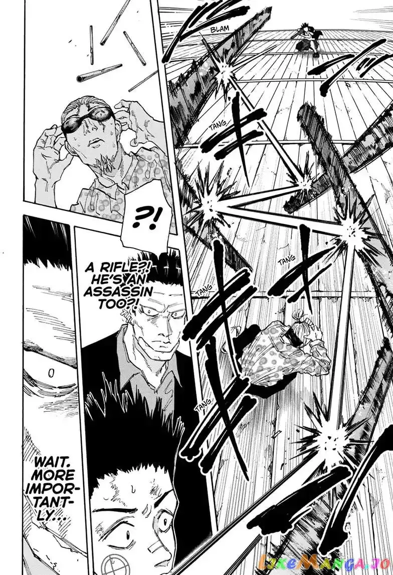 Sakamoto Days - Chapter 123 Page 16