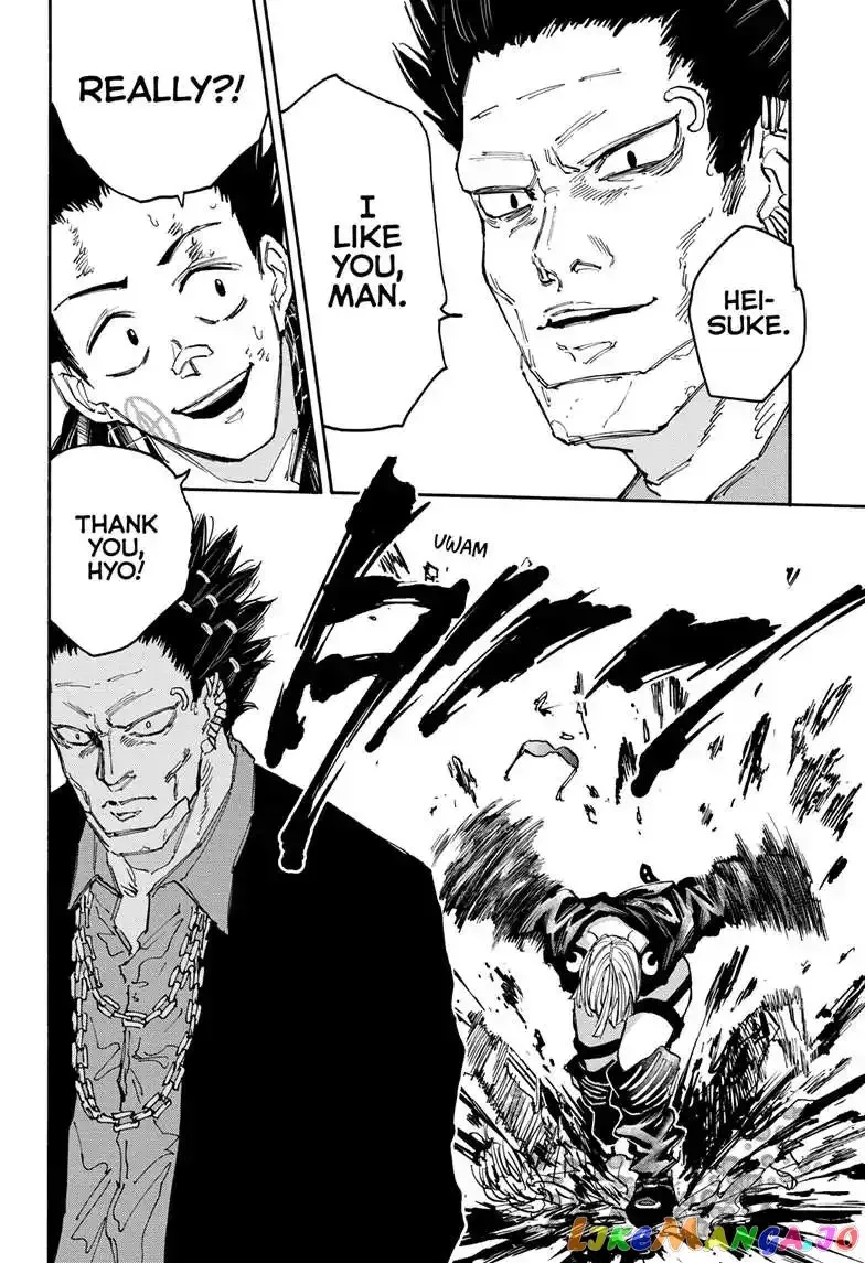 Sakamoto Days - Chapter 123 Page 18