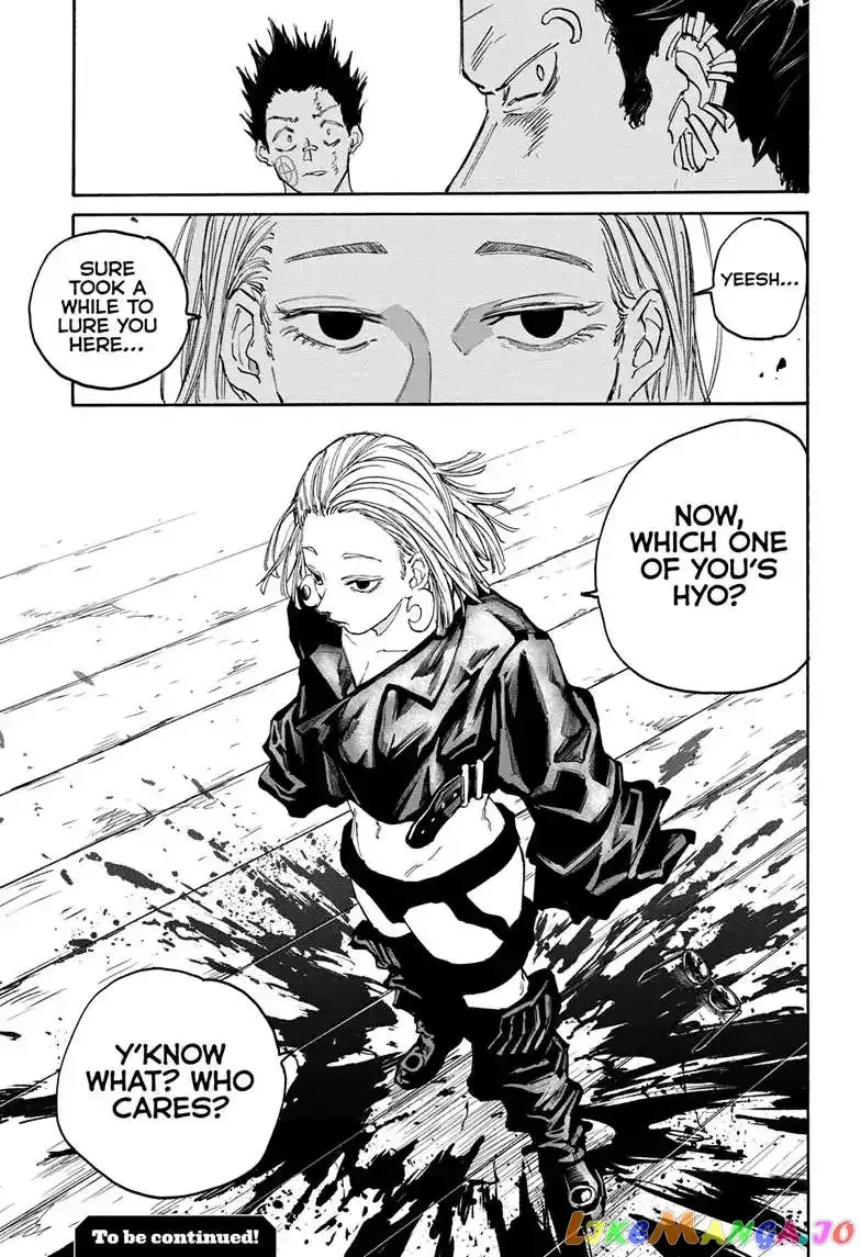 Sakamoto Days - Chapter 123 Page 19