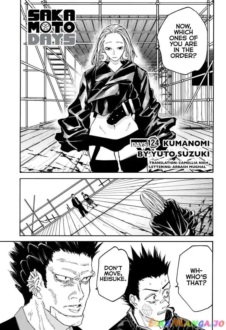 Sakamoto Days - Chapter 124 Page 2