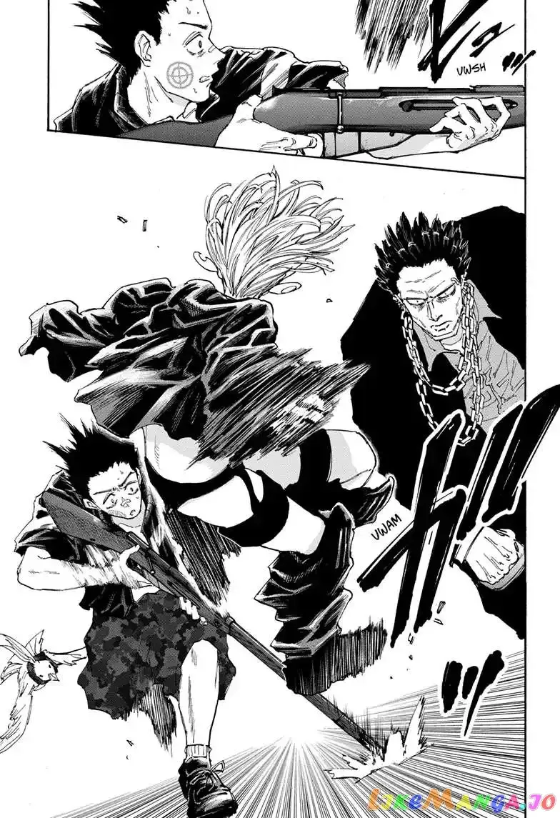 Sakamoto Days - Chapter 124 Page 4