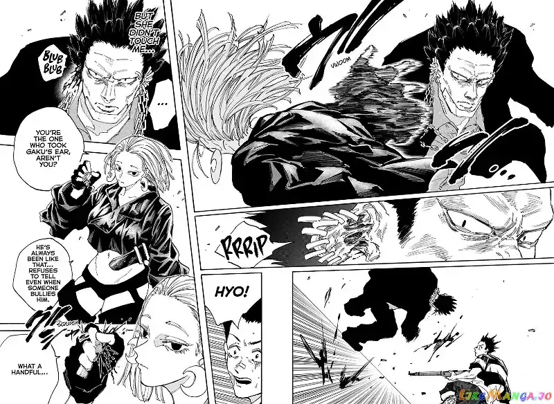 Sakamoto Days - Chapter 124 Page 5