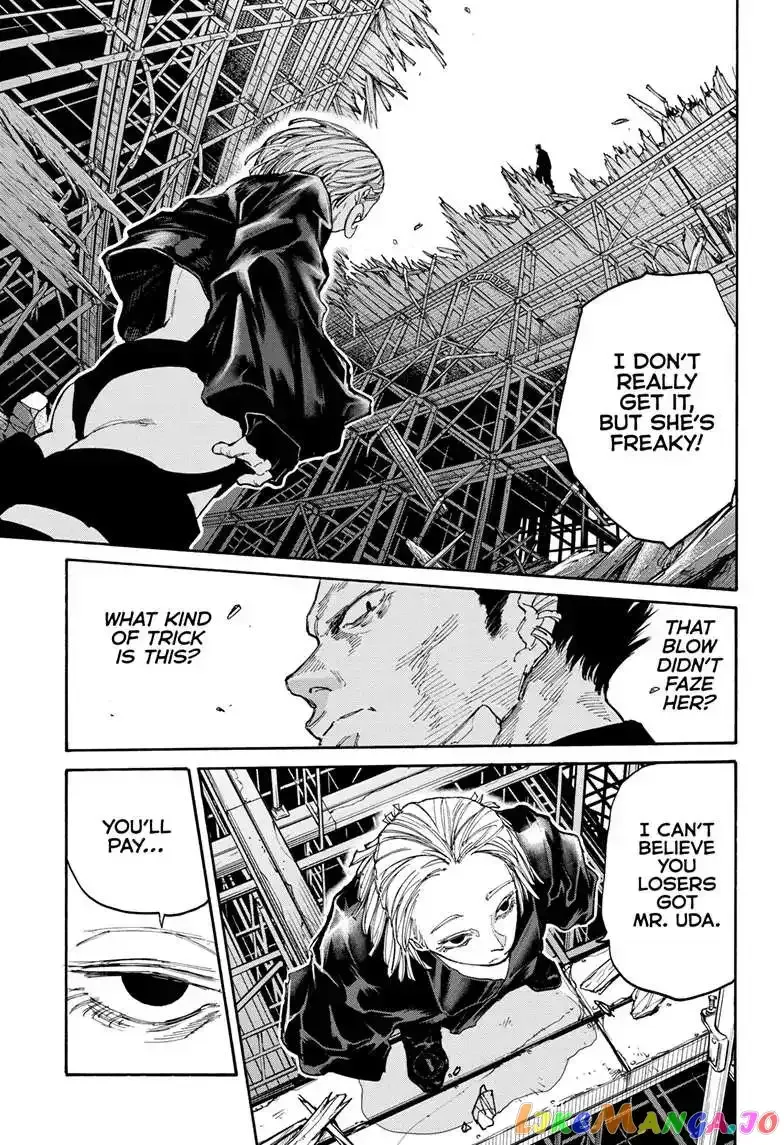 Sakamoto Days - Chapter 124 Page 9