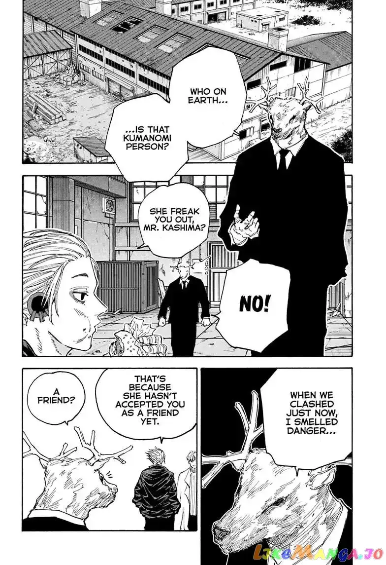 Sakamoto Days - Chapter 124 Page 10