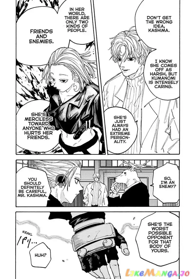 Sakamoto Days - Chapter 124 Page 11