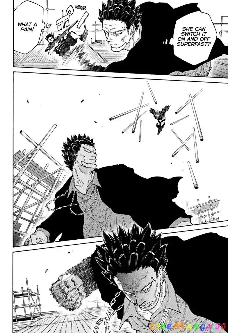 Sakamoto Days - Chapter 124 Page 14