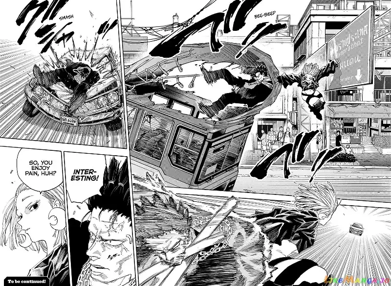 Sakamoto Days - Chapter 124 Page 18