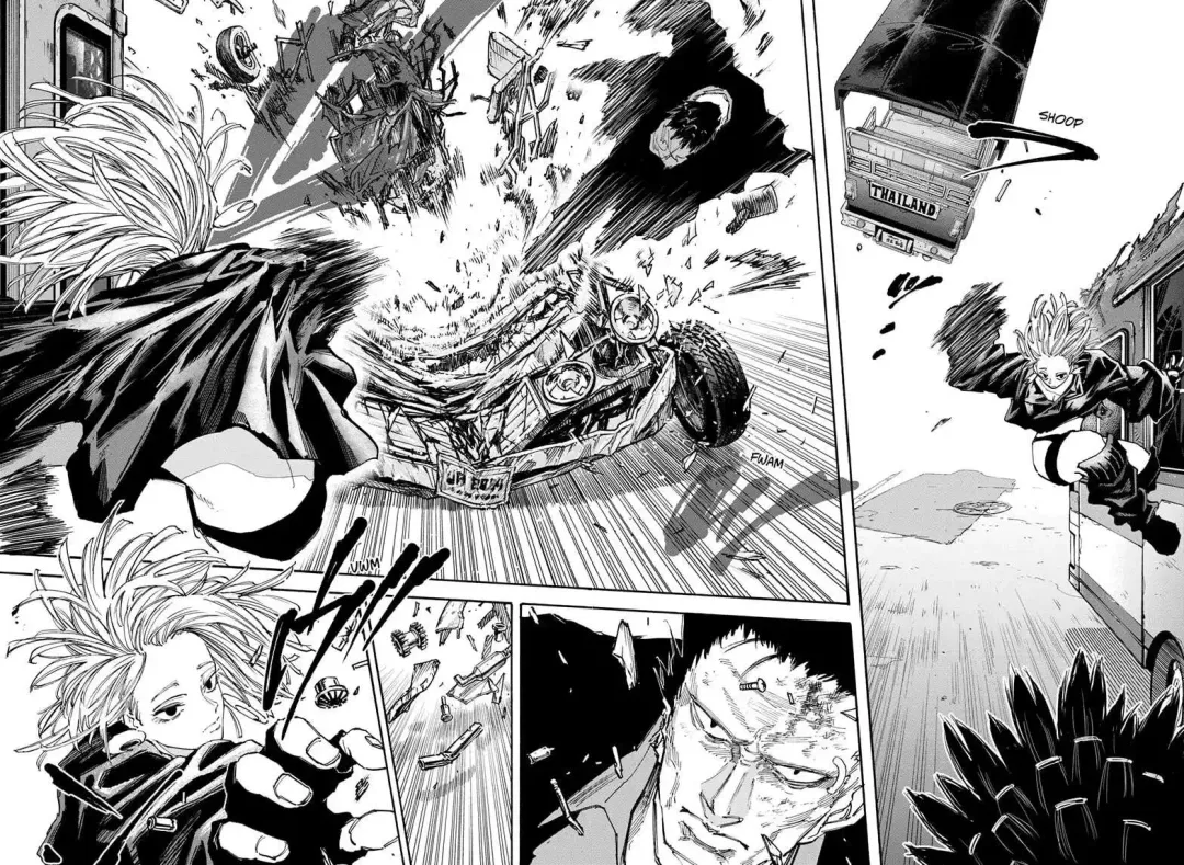 Sakamoto Days - Chapter 125 Page 2