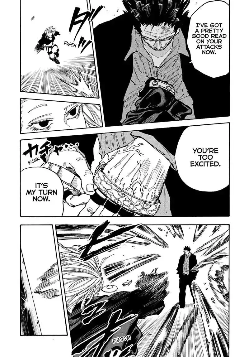 Sakamoto Days - Chapter 125 Page 4