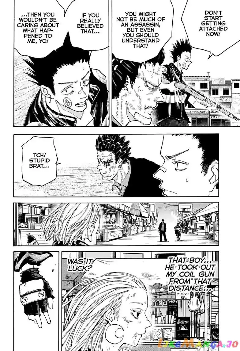 Sakamoto Days - Chapter 126 Page 3
